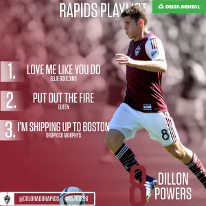 RAPIDS PLAYLIST POWERS