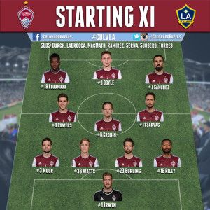 Starting XI